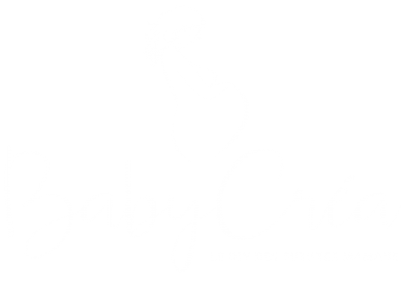 Logo BabyCréa principal blanc