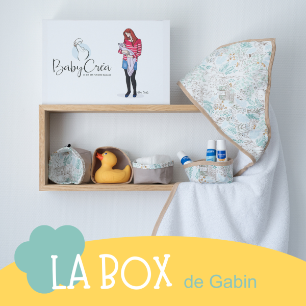 La Box de Gabin - kit couture naissance