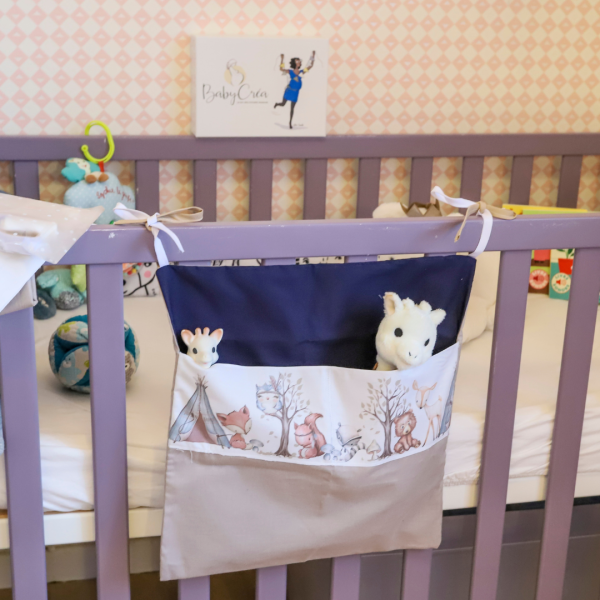 La Box de Paul - box couture bébé avec range-doudou