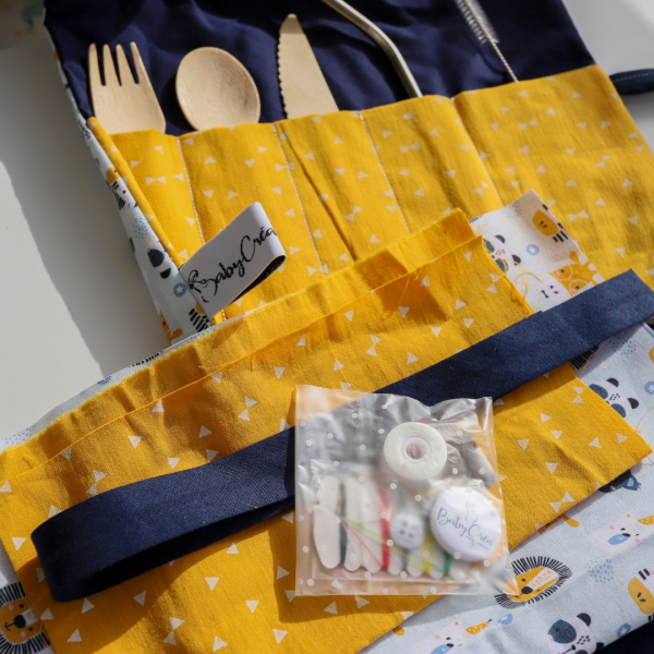 La Box d'Ambre - kit couture bébé - contenu