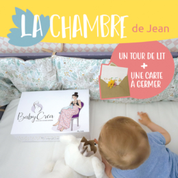 La box de Jean par BabyCréa - cadeau de naissance fait main