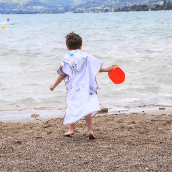 Kit DIY jeune maman poncho à coudre