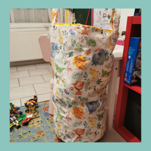 Panier à jouets pour enfant